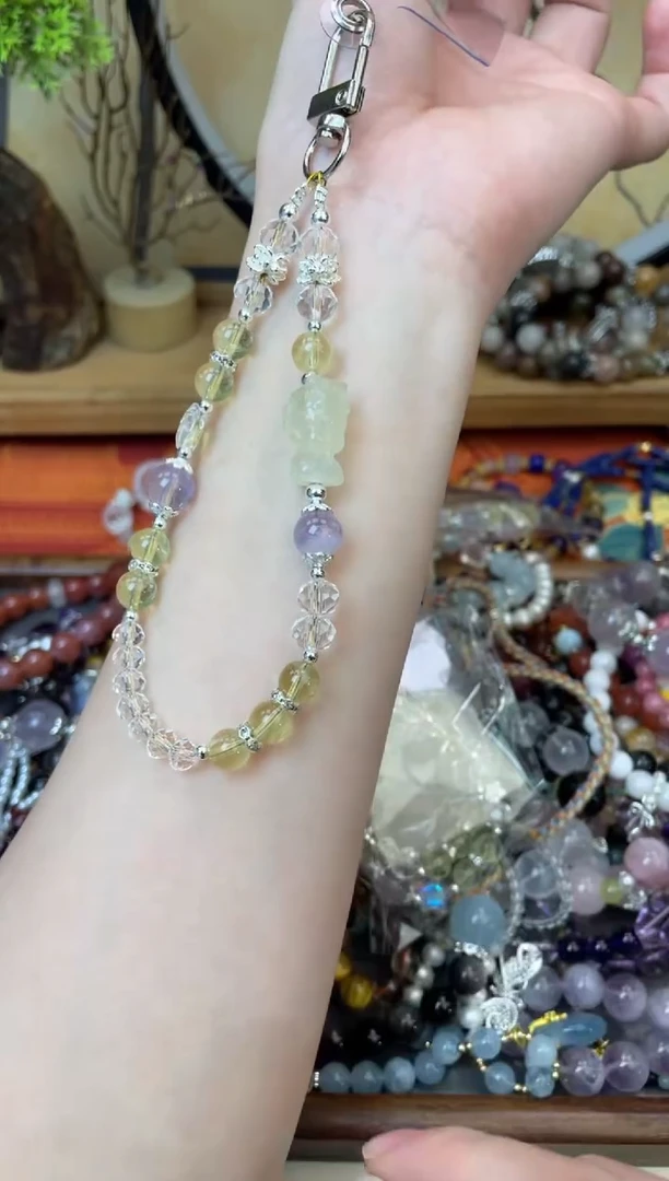 【闪购商品】水晶挂件未镶嵌375挂件