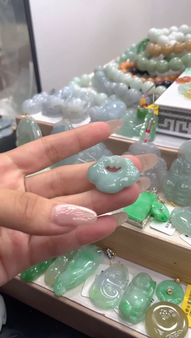 颈饰未镶嵌翡翠116多样性发货