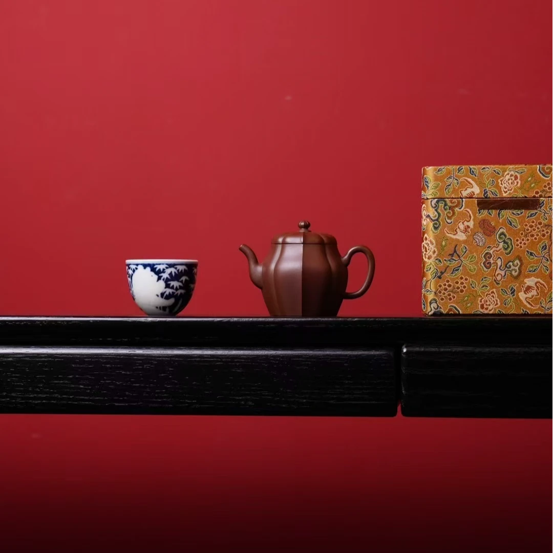 景德镇成蕴窑熊猫不倒杯
