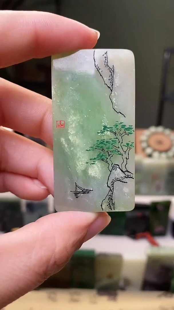 【闪购商品】和田玉挂件未镶嵌178