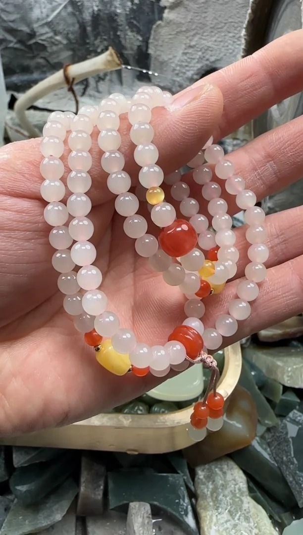 【闪购商品】和田玉颈饰未镶嵌项链