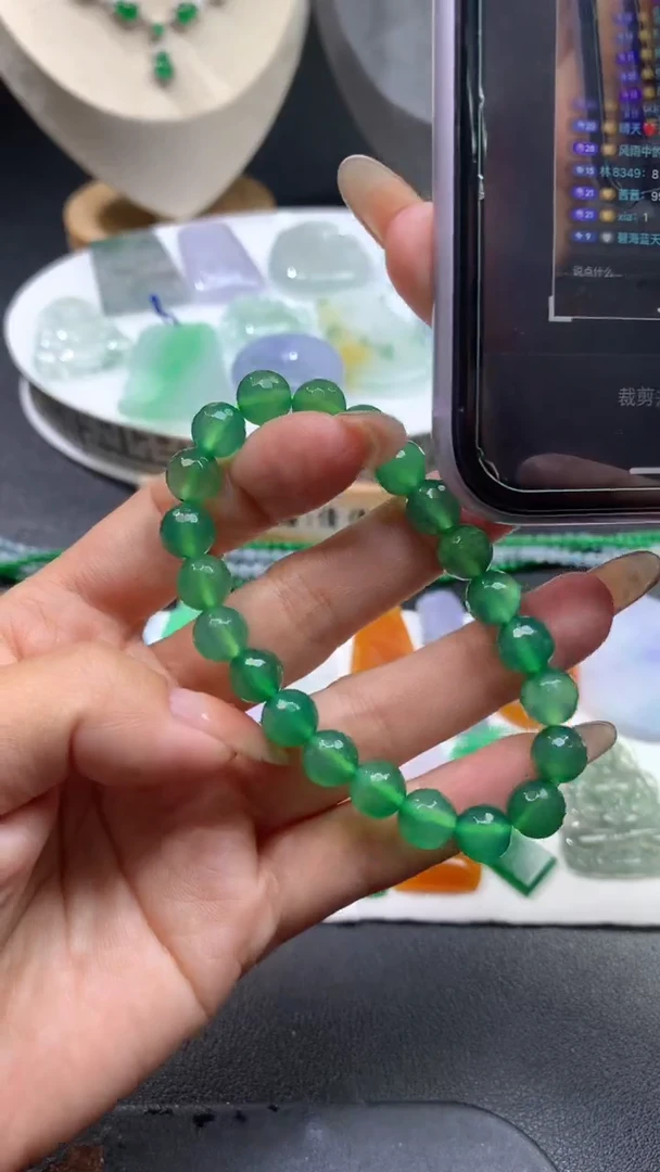 【闪购商品】玛瑙/玉髓手串未镶嵌玛瑙