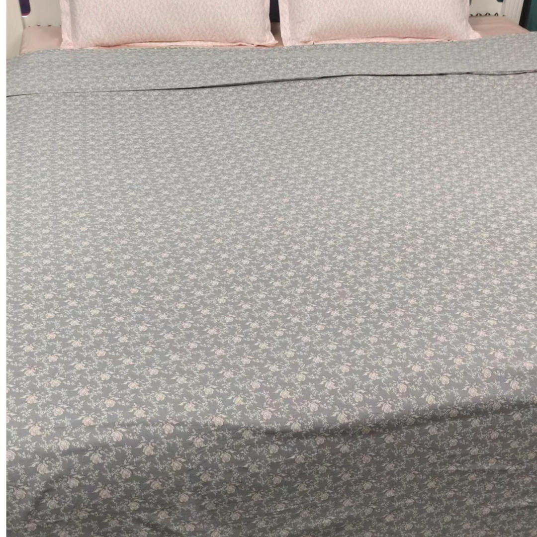 磨毛斜纹棉秋冬加厚被套居家标准200*230被罩-玫瑰庄园