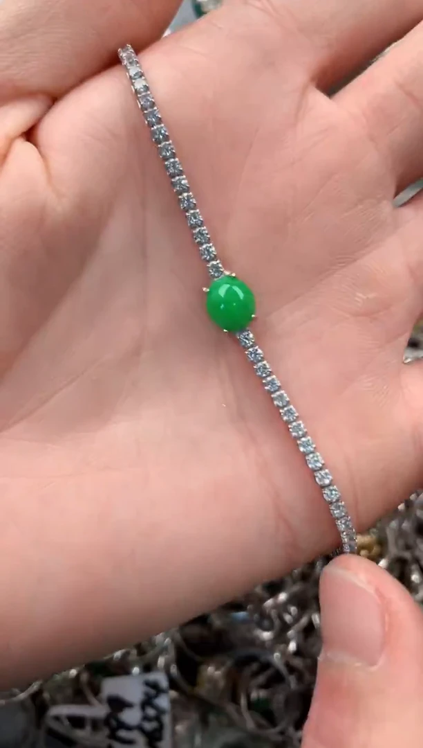 未镶嵌戒指翡翠555    4