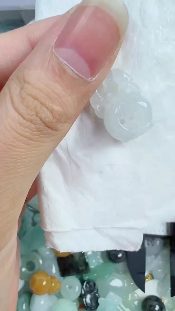 散珠翡翠383号链接,A货翡翠