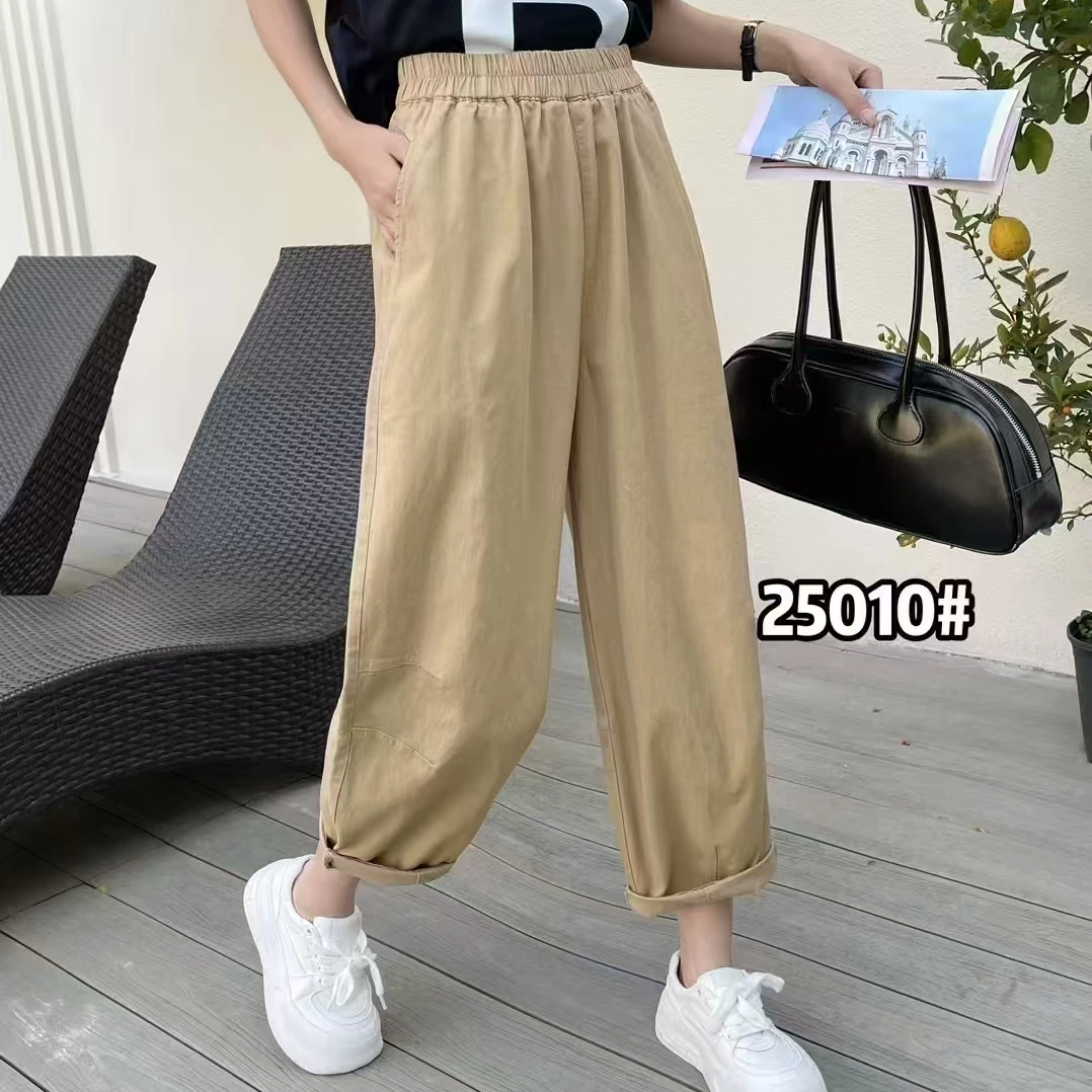 新款25010老爹裤，休闲时尚，随意百搭