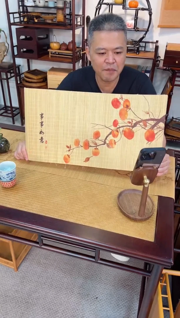 事事如意茶席茶席