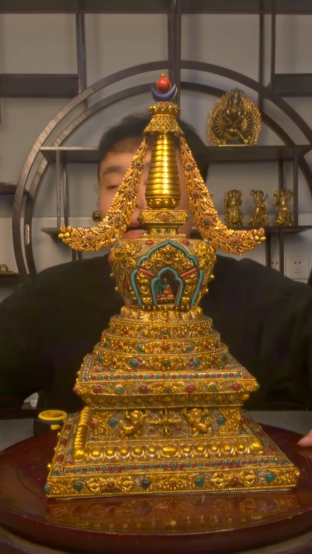 铜宫*收藏摆件00001