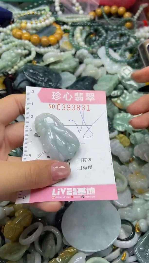 颈饰未镶嵌翡翠闪购0393831