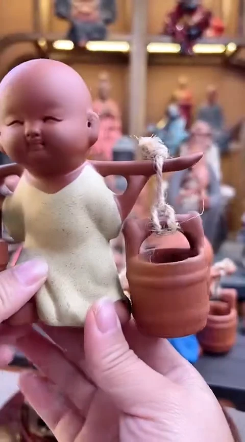 紫砂茶宠器闵茶宠摆件