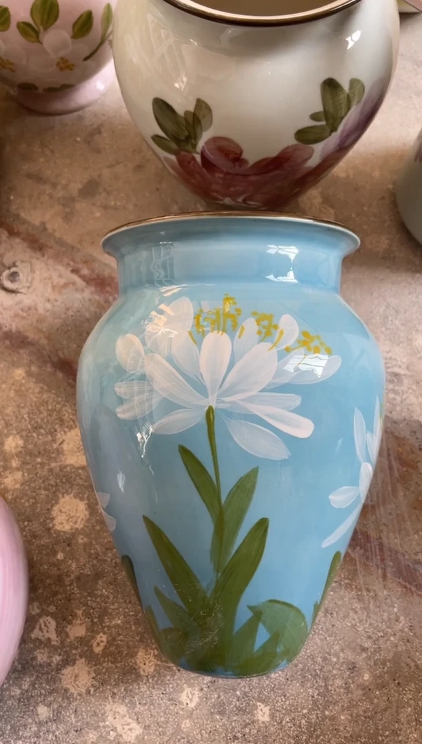 瓶瓷景德镇手绘花瓶