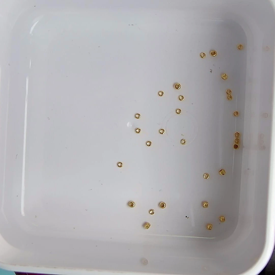 黄金足金小金 豆
