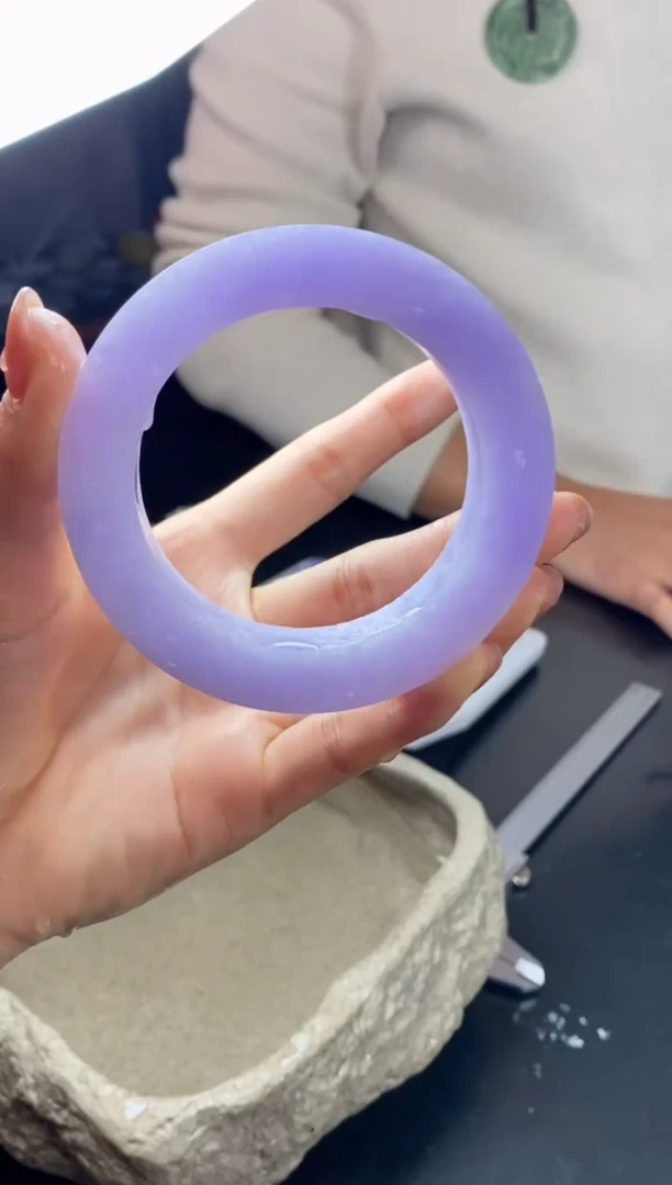 【闪购商品】定制翡翠毛胚定制手镯未镶嵌毛胚定制手镯