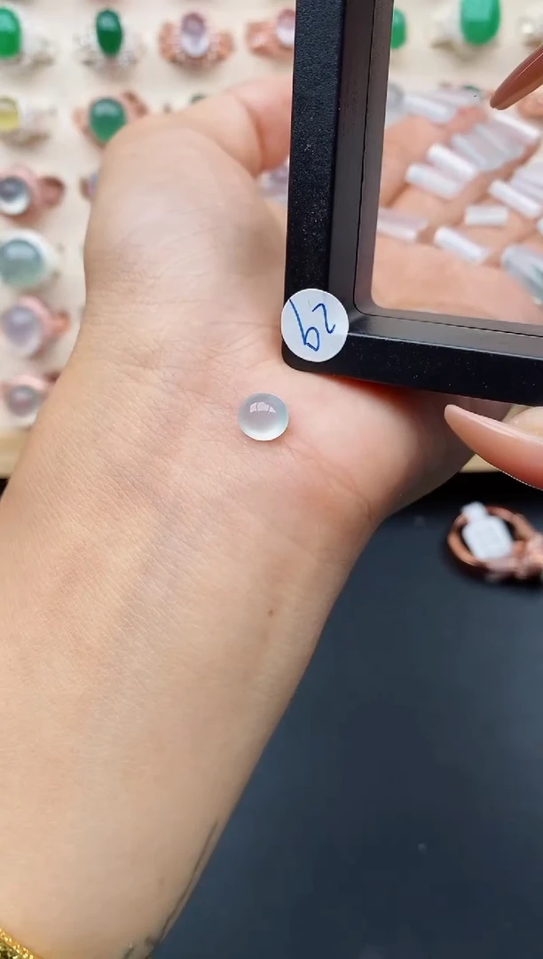 翡翠裸石缅甸天然A货翡翠