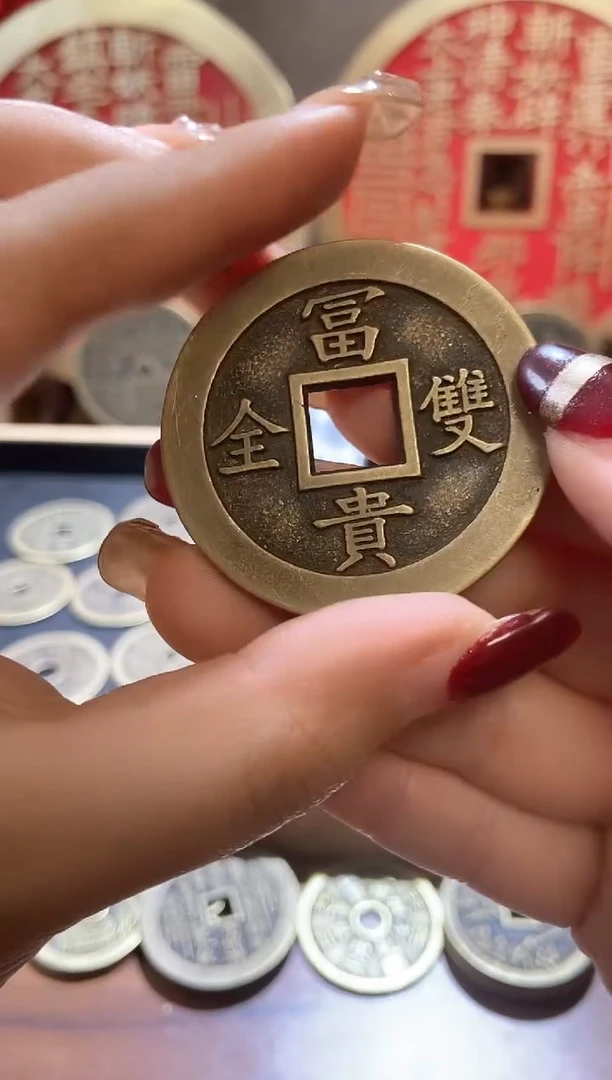 【闪购商品】铜现代翻砂铜工艺品脖挂+1