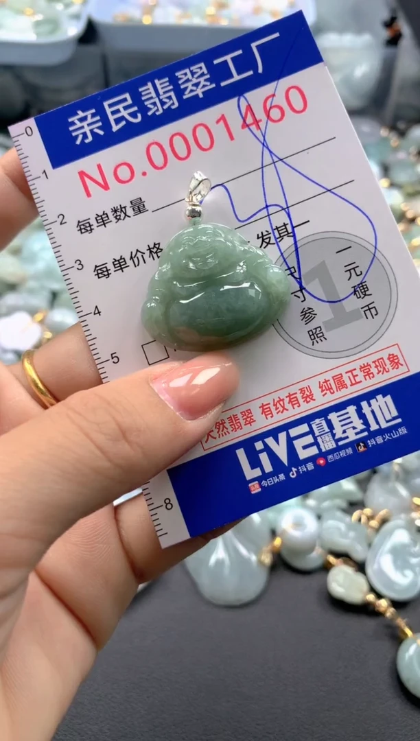 颈饰未镶嵌翡翠1460