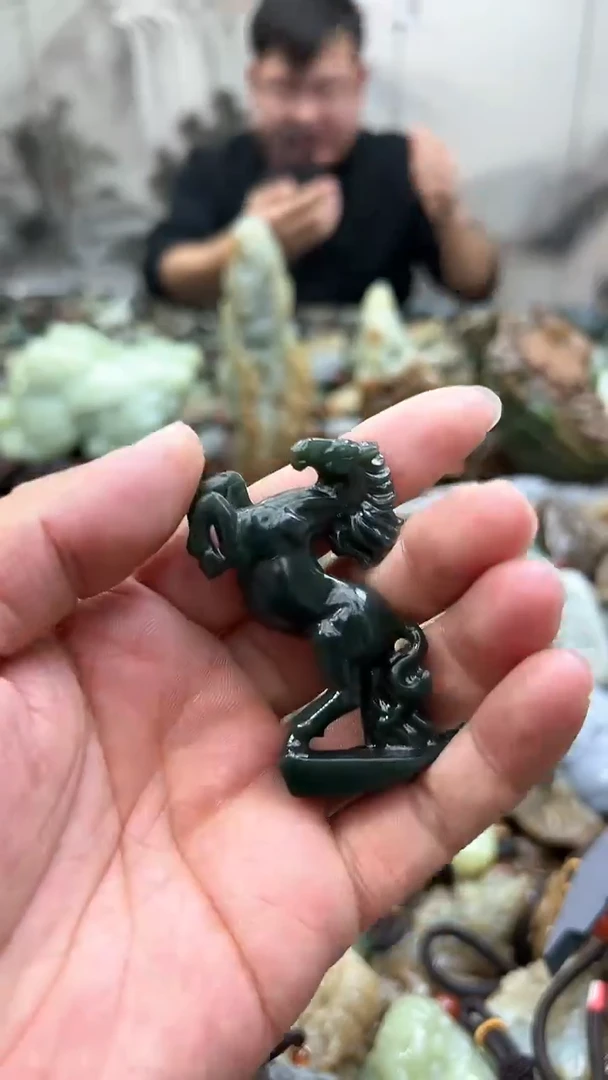 【闪购商品】和田玉把件未镶嵌1