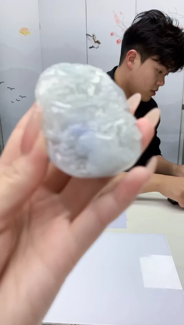 【闪购商品】定制翡翠未镶嵌5145jj-毛货挂件59