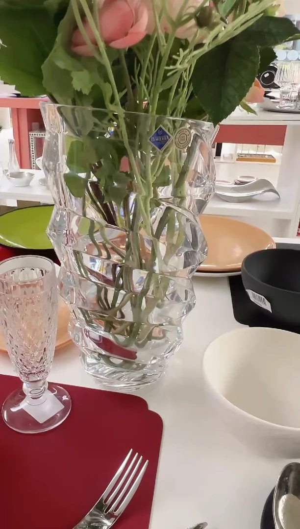 福利款 捷克 水晶花瓶