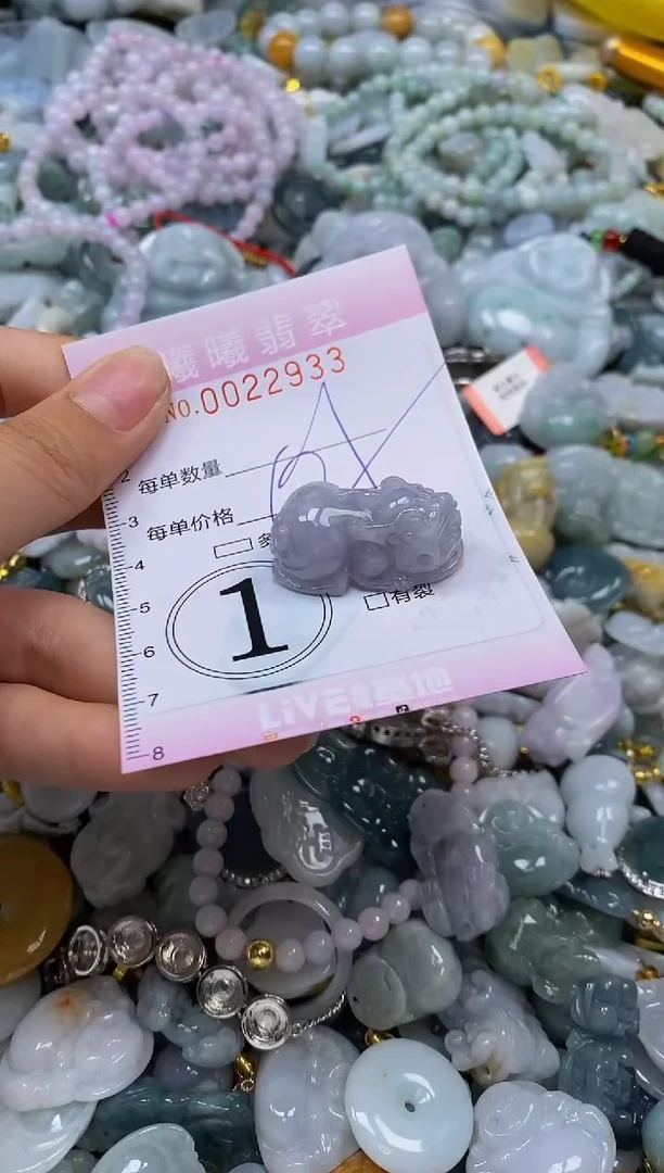 翡翠未镶嵌颈饰 闪购0022933