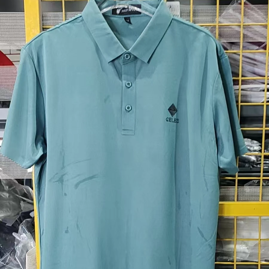 张金家夏装男款百搭气质减龄显瘦T恤polo衫