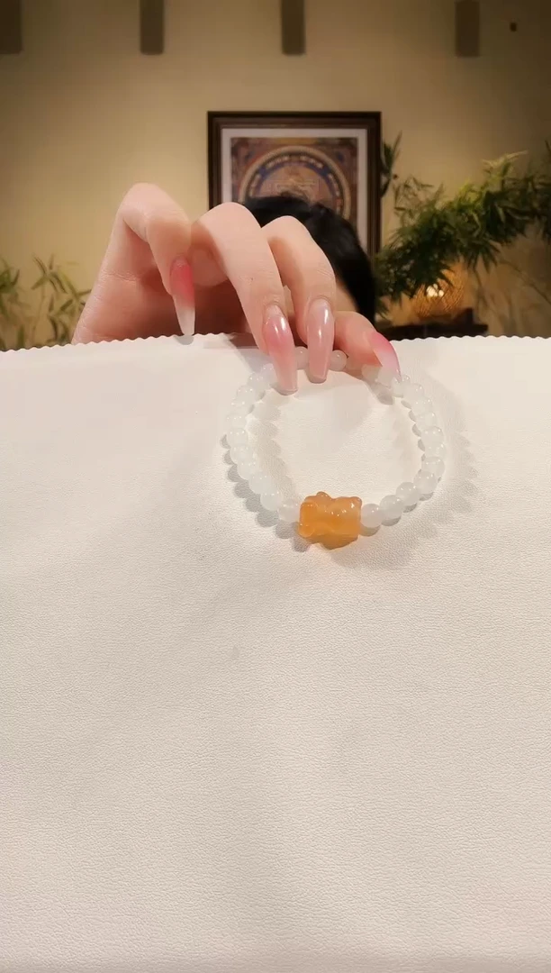 未镶嵌手链和田玉手链