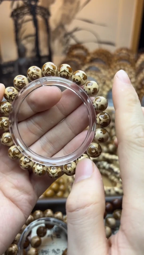 【闪购商品】紫金鼠手串10熊猫紫金鼠