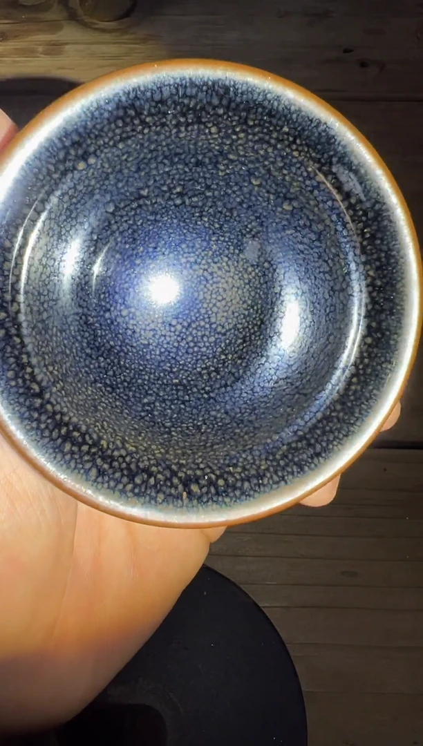 【闪购商品】茶盏老表精选柴烧85