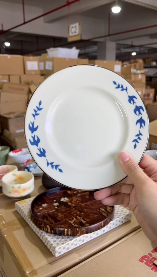 瓷片飞燕中盘福利款