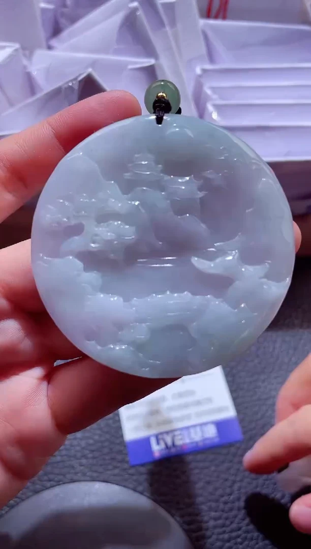 颈饰未镶嵌翡翠00009950