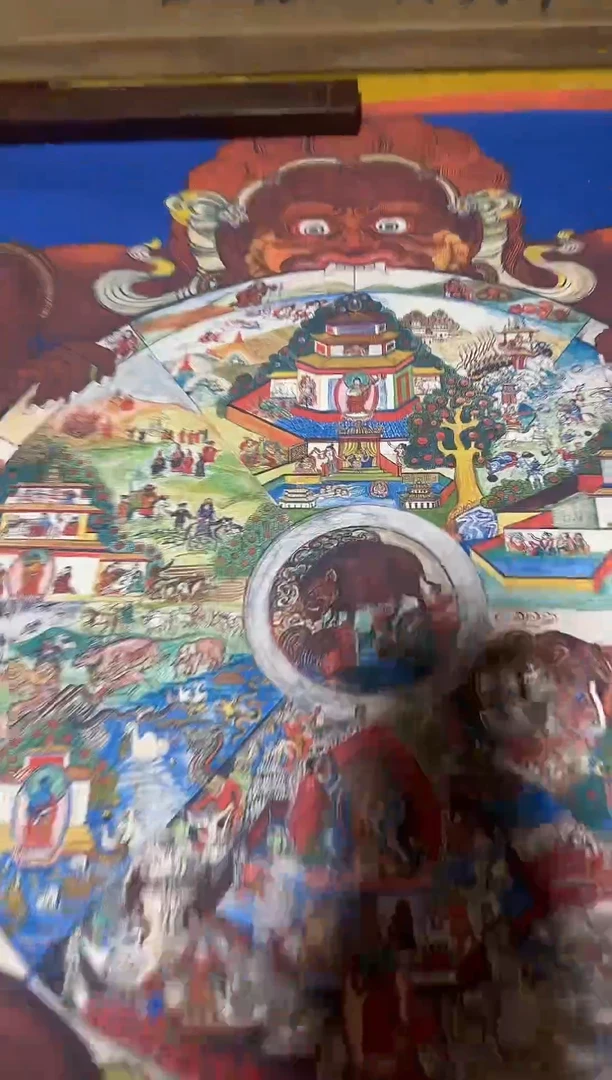 卷轴画精品唐卡===藏藏-93