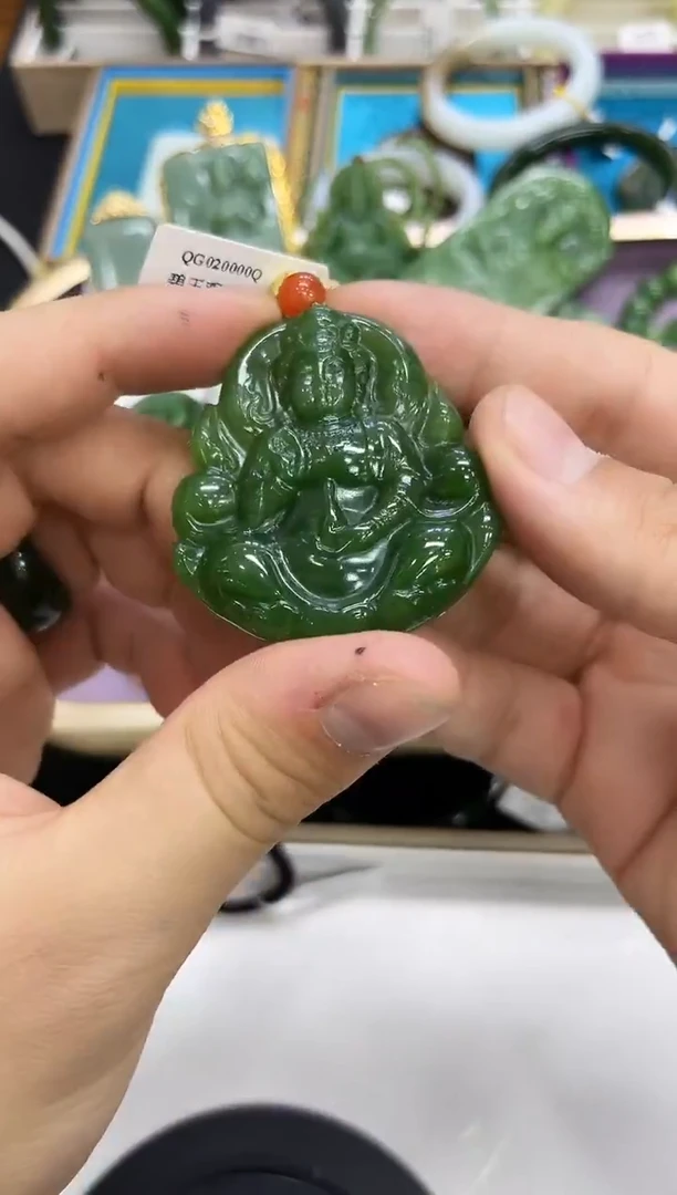 颈饰未镶嵌和田玉小艾多样性发货拍一发一