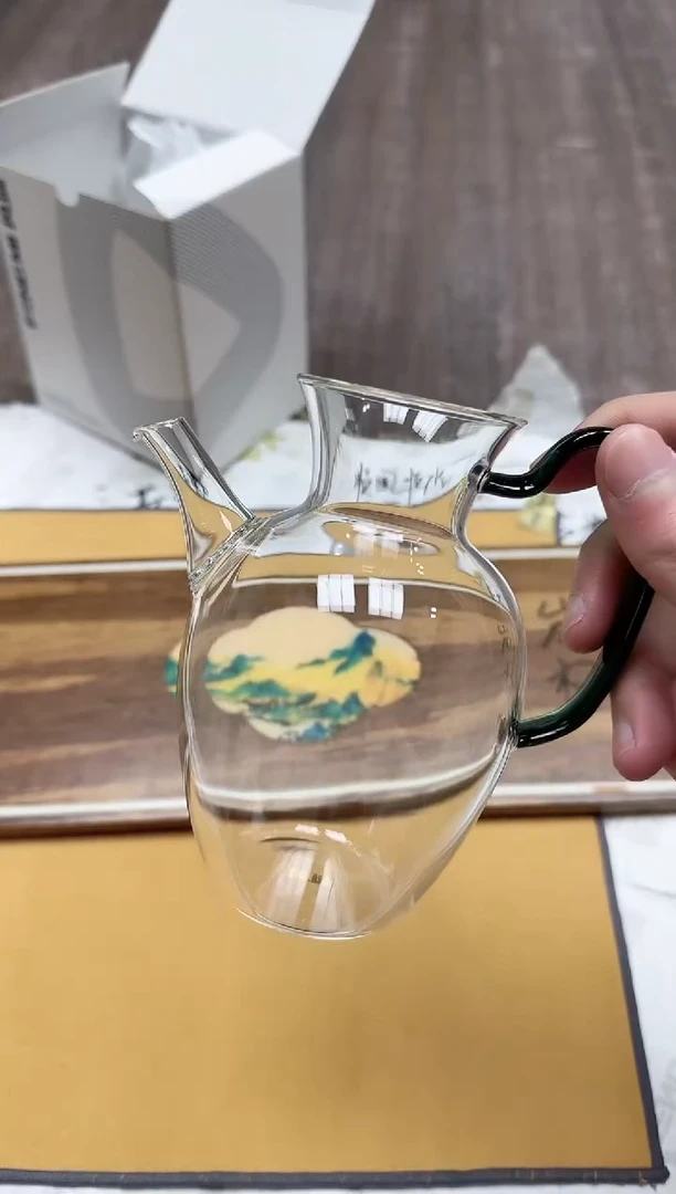 【闪购商品】其他风谜畅语茶器墨绿色