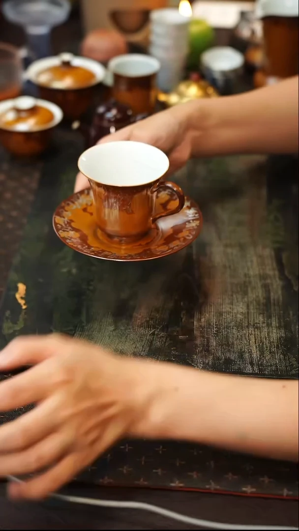 尼克美学茶生活周边