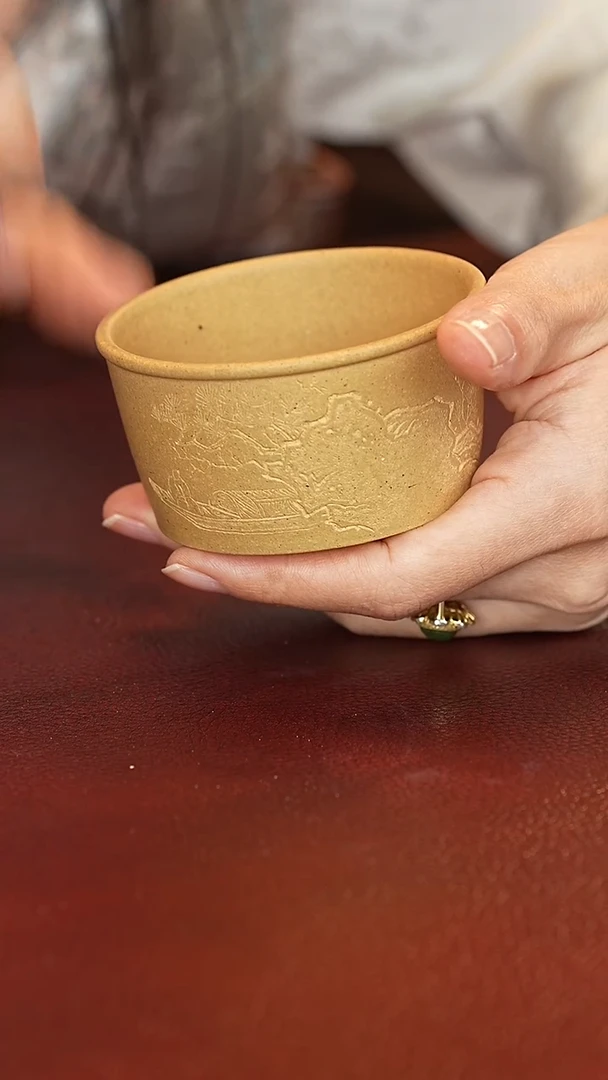 茶壶紫砂原矿高端紫砂--主人杯