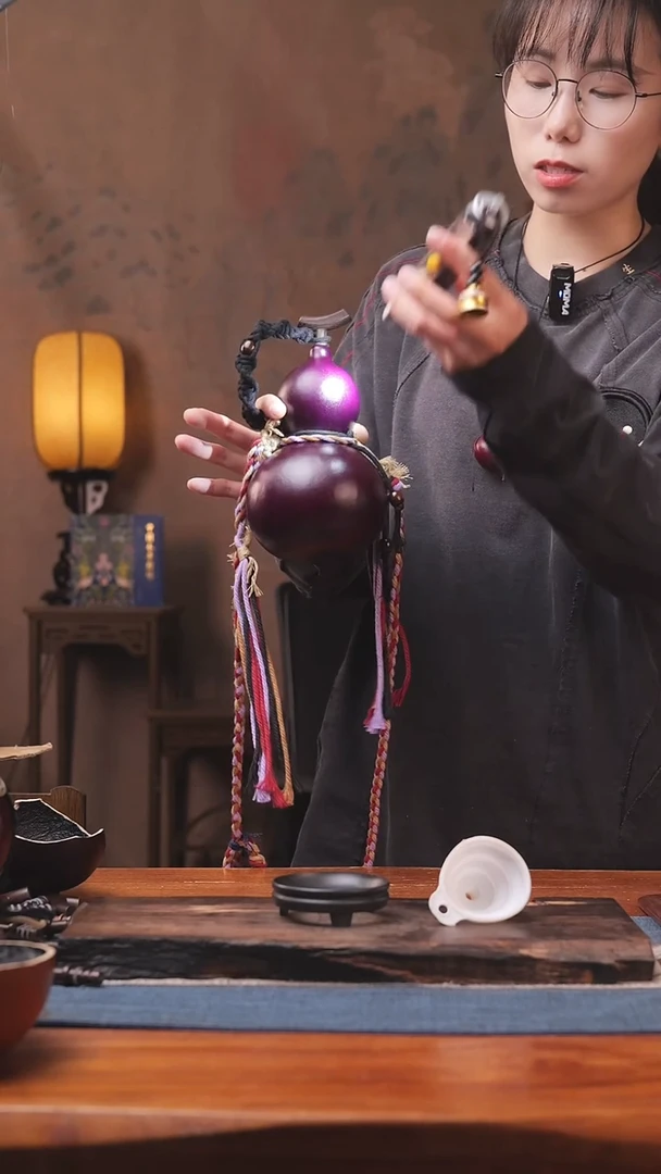 1349号链接精品大漆葫芦防腐防渗装水茶酒