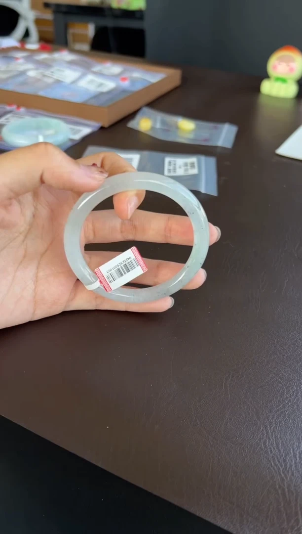 未镶嵌手镯翡翠34号57.8*7.8**7.9