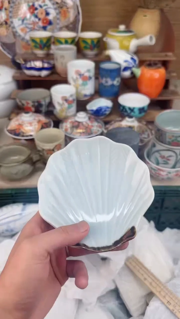 【闪购商品】瓷片茶盏陶瓷陶器