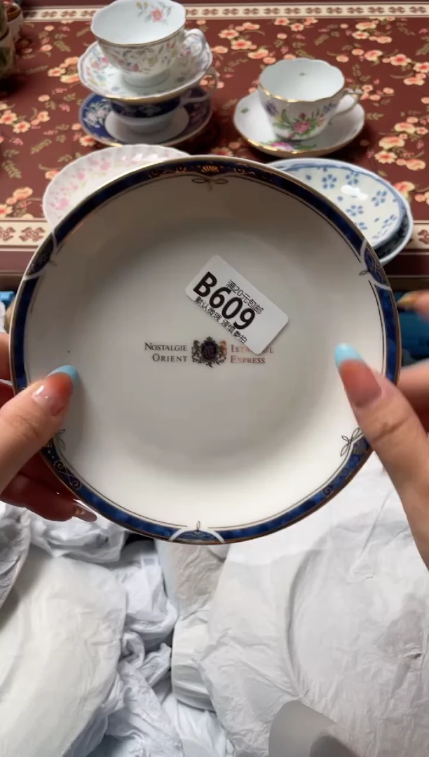 瓷片幽*瓷器瓷器B609
