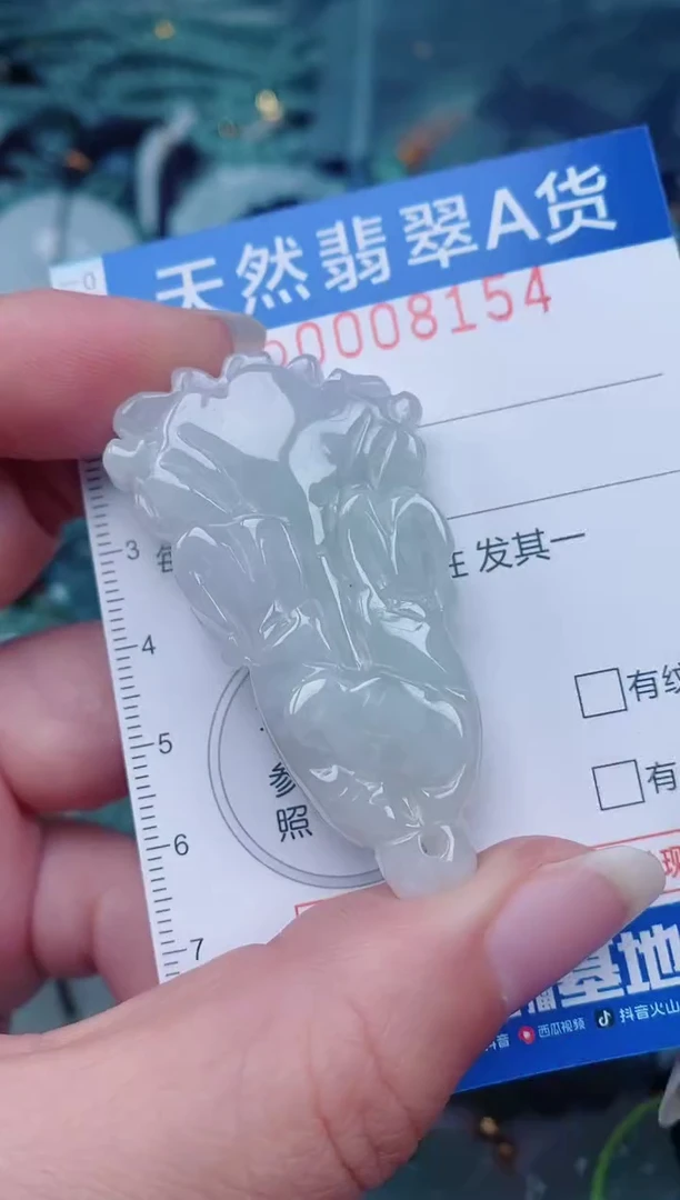 颈饰未镶嵌翡翠00008154