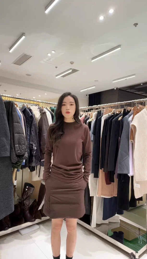 ATTEMPT 螺旋T恤 M L