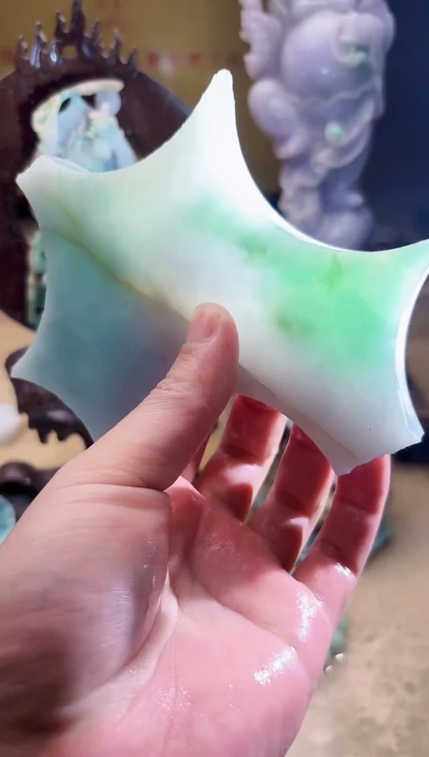 未镶嵌挂件翡翠A货张麦9891