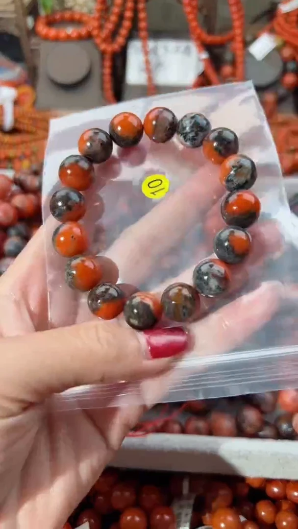 【闪购商品】南红玛瑙手串未镶嵌13+