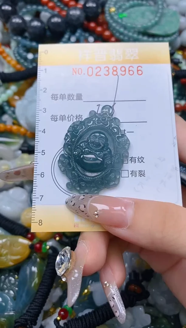 颈饰未镶嵌翡翠闪购0238966