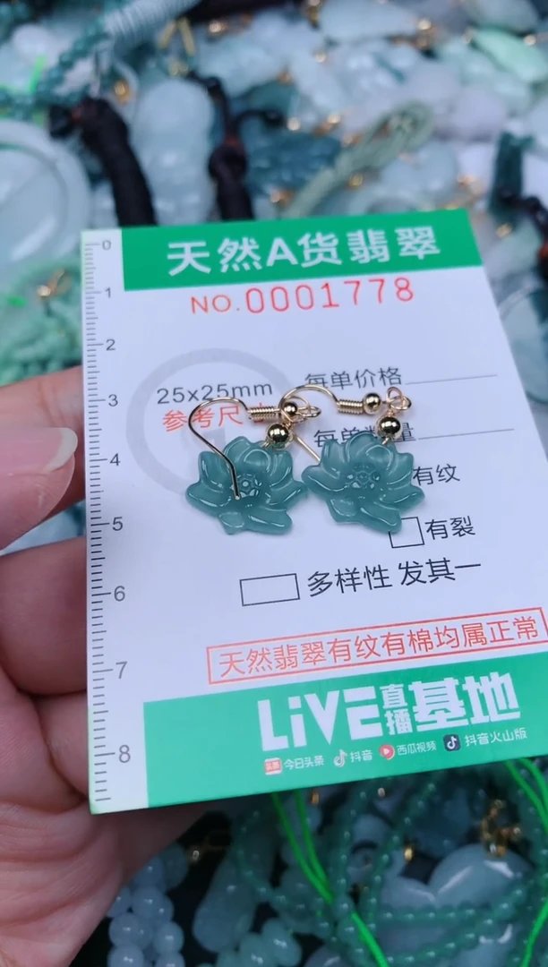 颈饰未镶嵌翡翠.0001778