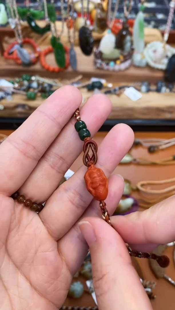 【闪购商品】南红玛瑙手链未镶嵌南红手链