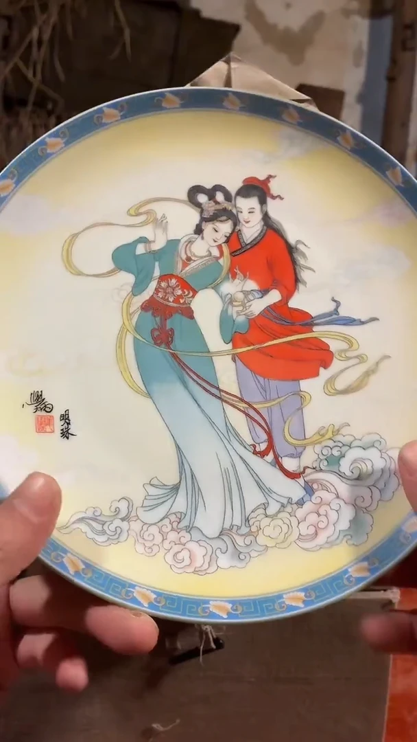 摆件瓷D33景德镇陶瓷摆件