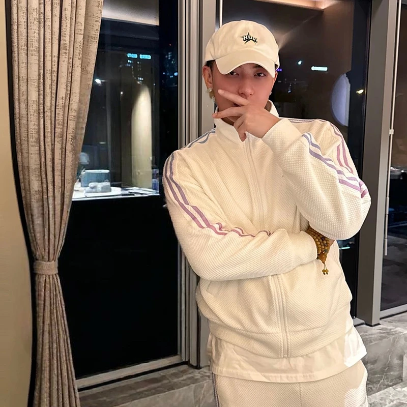 [黄子韬徐艺洋同款]YKYB2025渐变织带肌理面料套装Y51NWT013