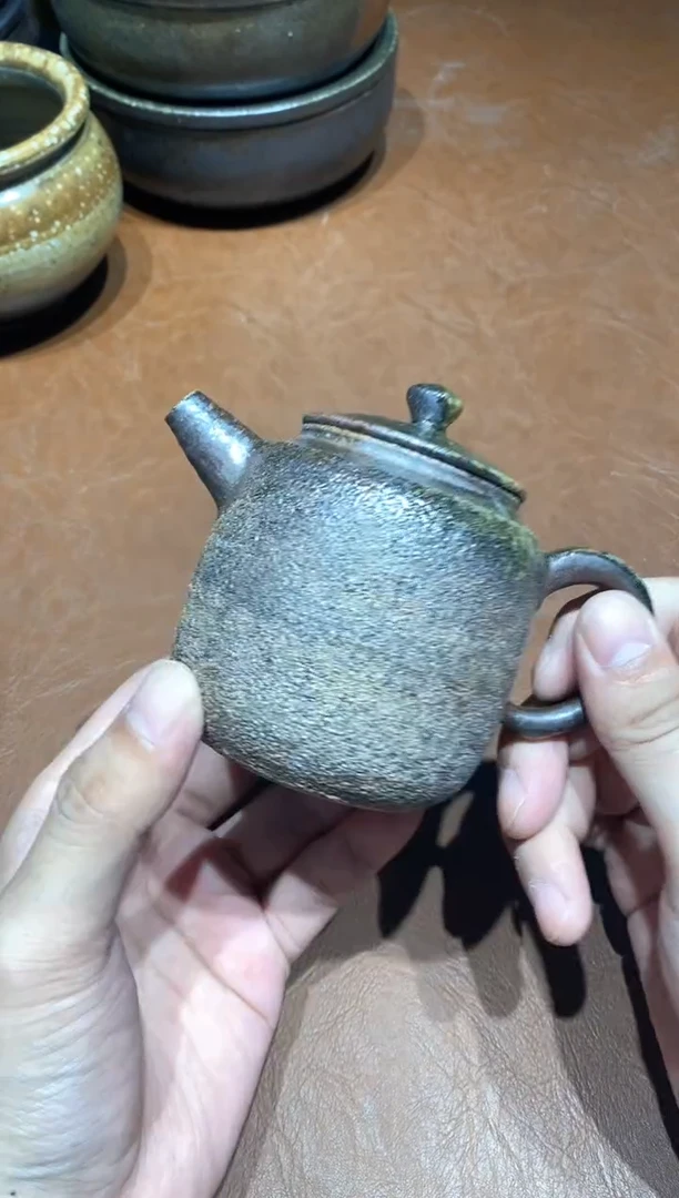 奢瓷/瑞寅柴烧茶器（壶）928