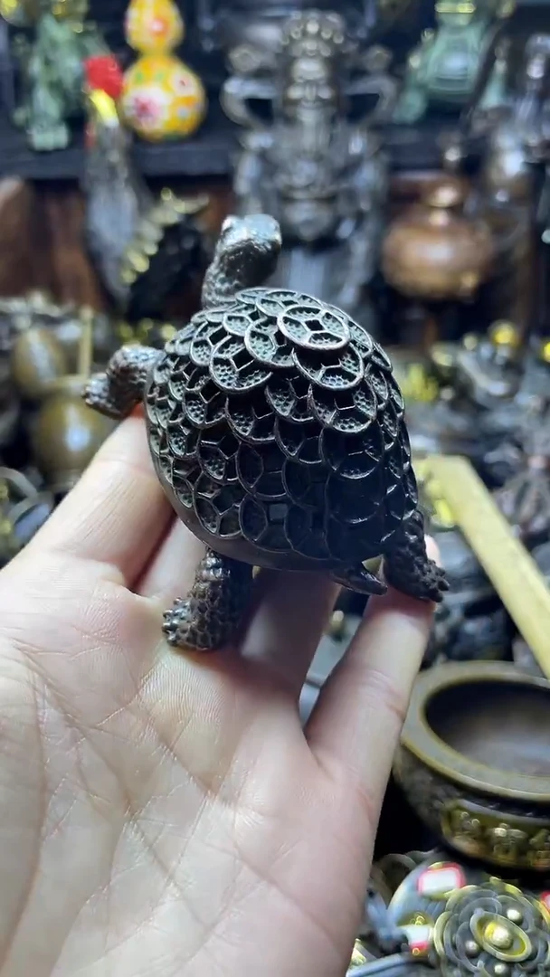 闪购链接，点击下单，有运费险，铜摆件